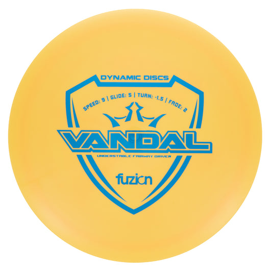 Dynamic Discs Vandal - Fuzion 176g | Style 0001