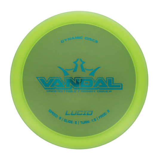 Dynamic Discs Vandal - Lucid 175g | Style 0002