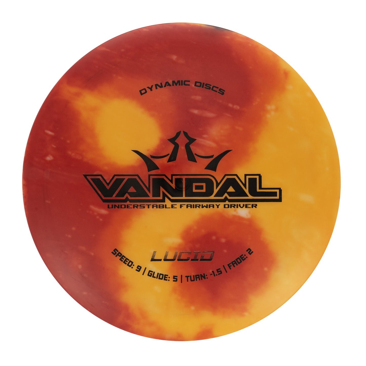 Dynamic Discs Vandal - MyDye Lucid 175g | Style 0001