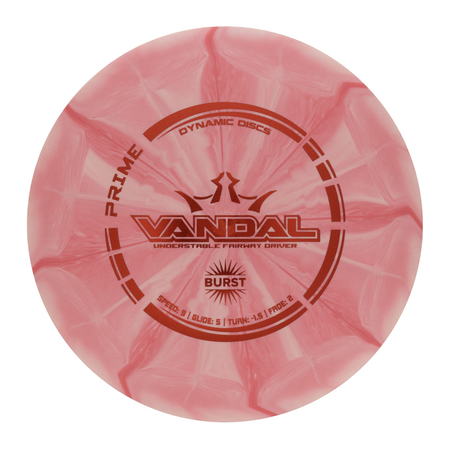 Dynamic Discs Vandal - Prime Burst 174g | Style 0003