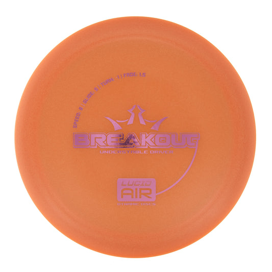 Dynamic Discs Breakout - Lucid Air 148g | Style 0001