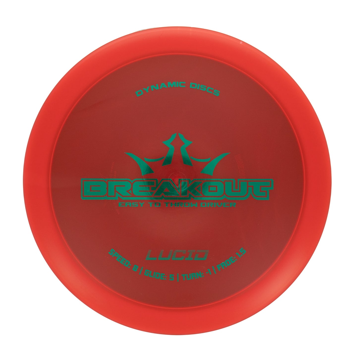 Dynamic Discs Breakout - Lucid 157g | Style 0001