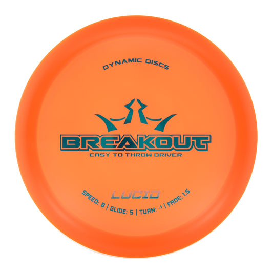 Dynamic Discs Breakout - Lucid 158g | Style 0001