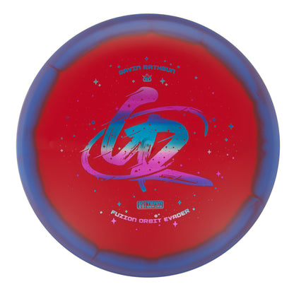 Dynamic Discs Evader - 2023 Gavin Rathbun Team Series Fuzion Orbit 173g | Style 0003