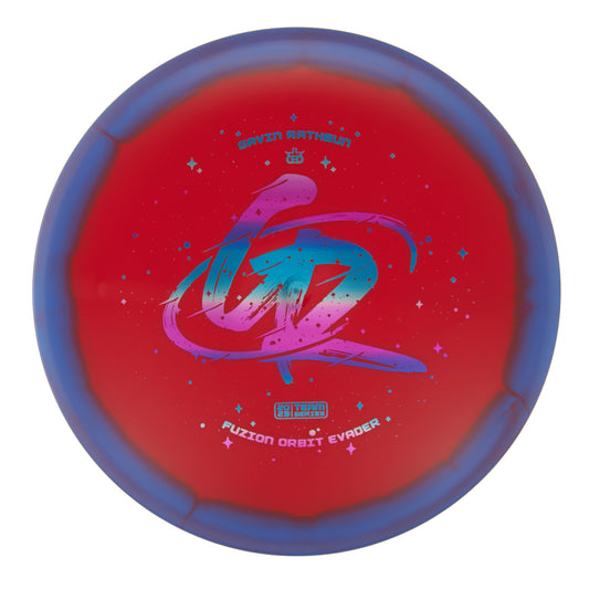 Dynamic Discs Evader - 2023 Gavin Rathbun Team Series Fuzion Orbit 173g | Style 0003