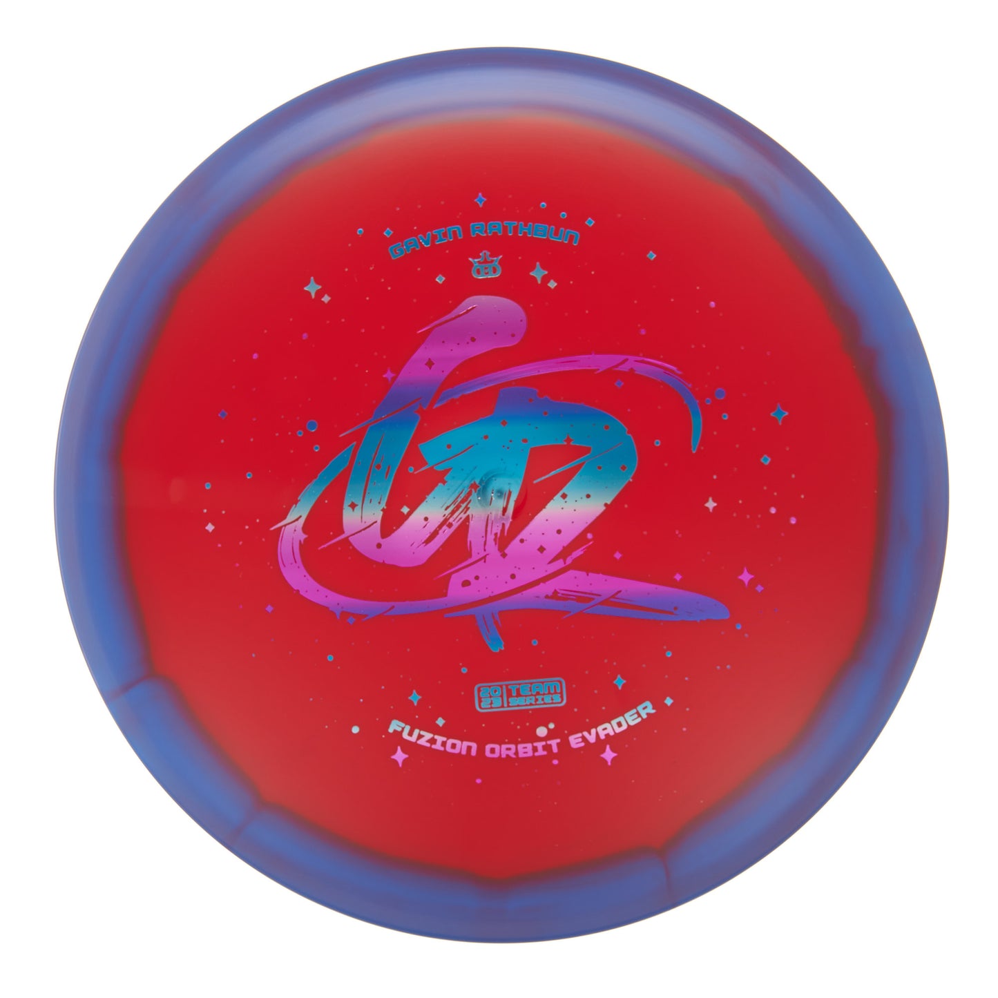 Dynamic Discs Evader - 2023 Gavin Rathbun Team Series Fuzion Orbit 173g | Style 0004