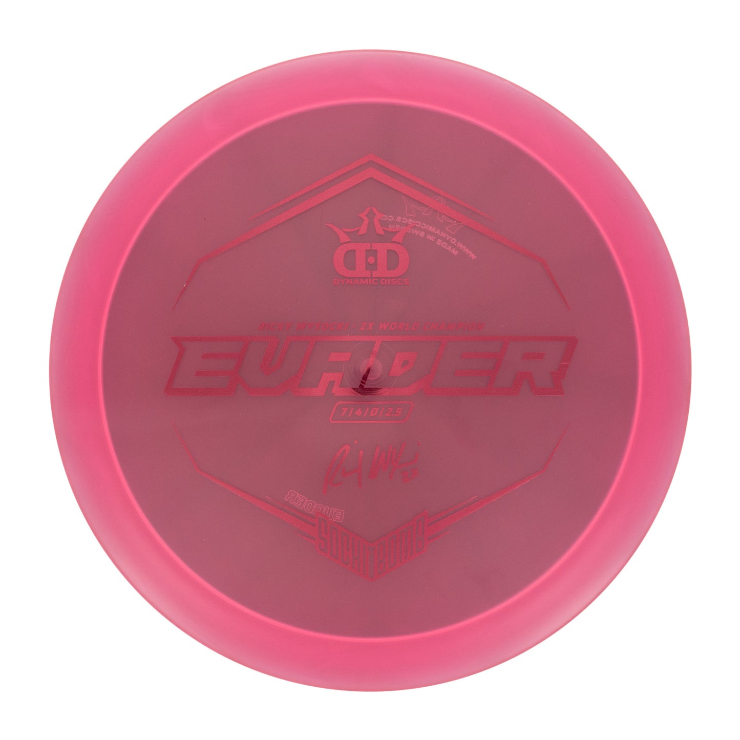 Dynamic Discs Evader - Ricky Wysocki Sockibomb Stamp Lucid 176g | Style 0002