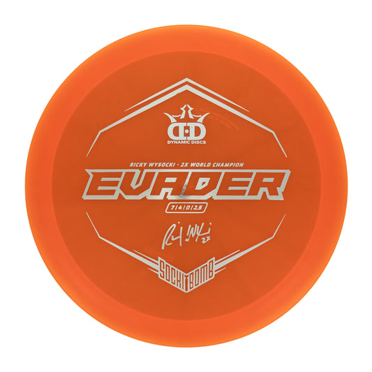 Dynamic Discs Evader - Ricky Wysocki Sockibomb Stamp Lucid 177g | Style 0004