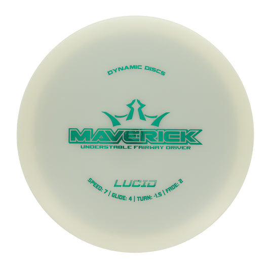 Dynamic Discs Maverick - Lucid 174g | Style 0002