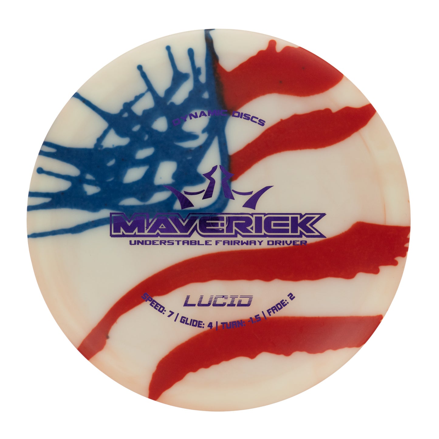 Dynamic Discs Maverick - MyDye Lucid 174g | Style 0003