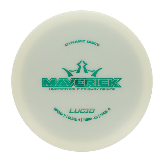 Dynamic Discs Maverick - Lucid 176g | Style 0001