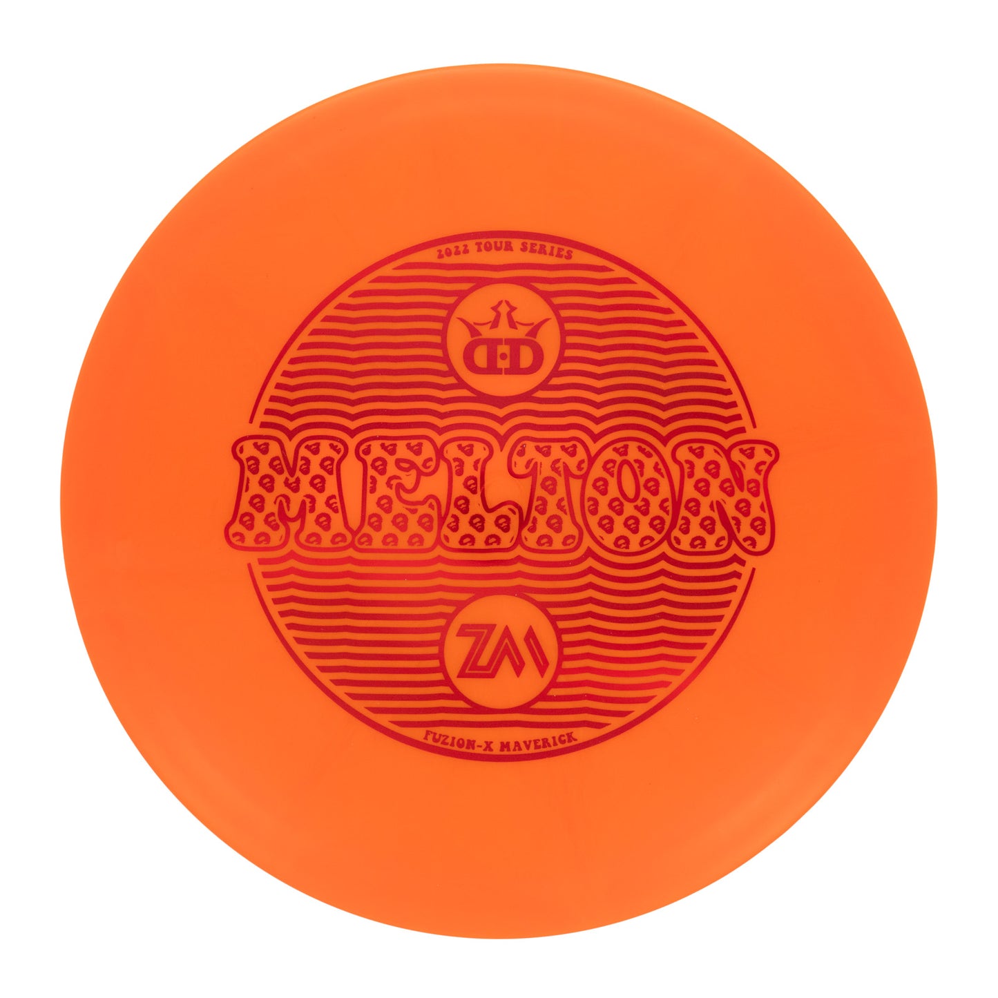 Dynamic Discs Maverick - Zach Melton 2022 Tour Series Fuzion-X 174g | Style 0001