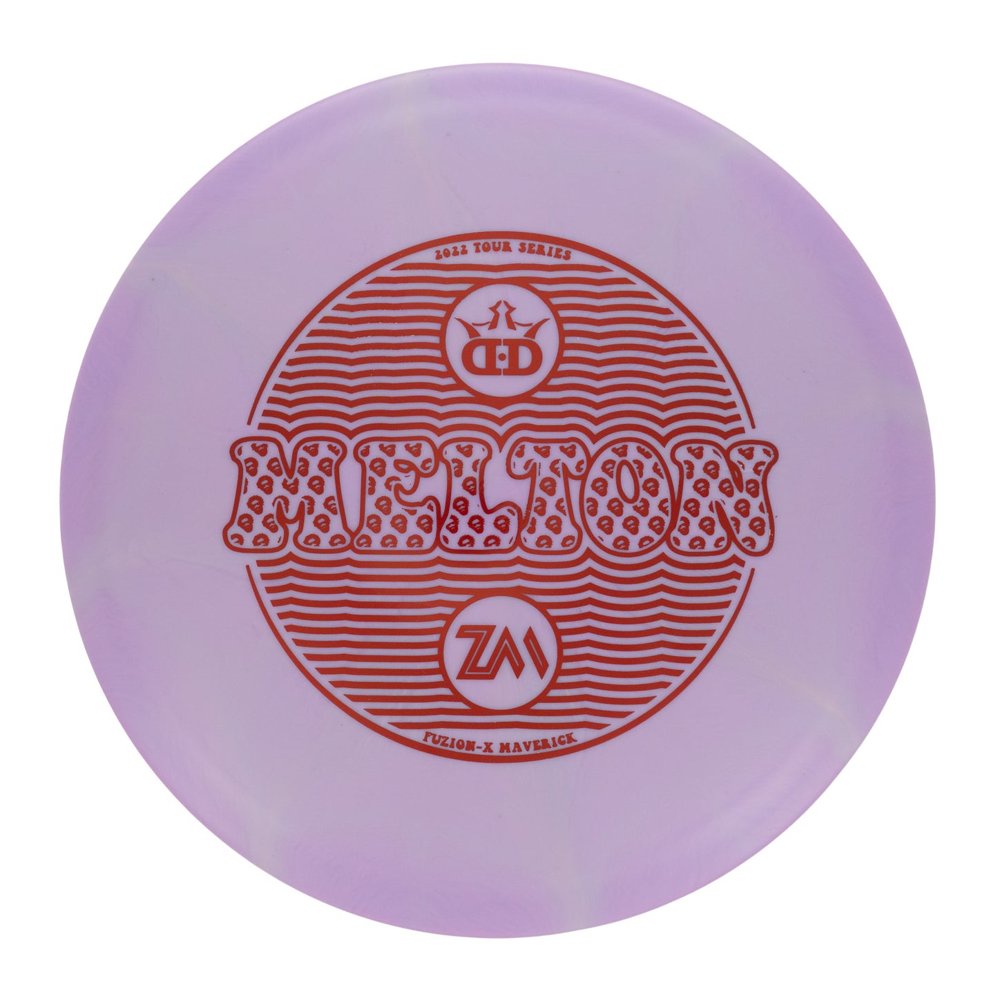 Dynamic Discs Maverick - Zach Melton 2022 Tour Series Fuzion-X 174g | Style 0002