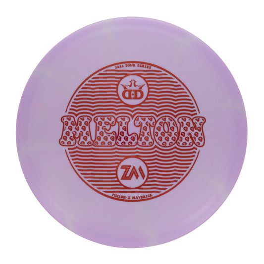 Dynamic Discs Maverick - Zach Melton 2022 Tour Series Fuzion-X 174g | Style 0002