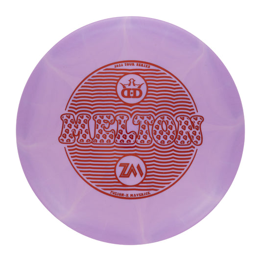 Dynamic Discs Maverick - Zach Melton 2022 Tour Series Fuzion-X 174g | Style 0003