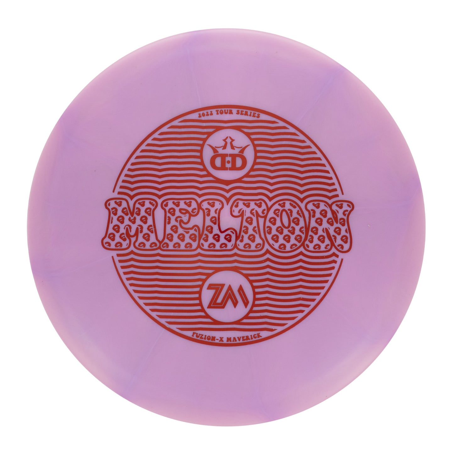 Dynamic Discs Maverick - Zach Melton 2022 Tour Series Fuzion-X 174g | Style 0004