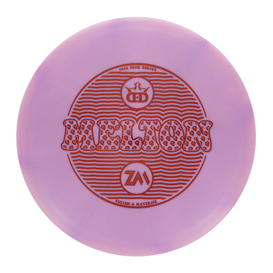 Dynamic Discs Maverick - Zach Melton 2022 Tour Series Fuzion-X 174g | Style 0004