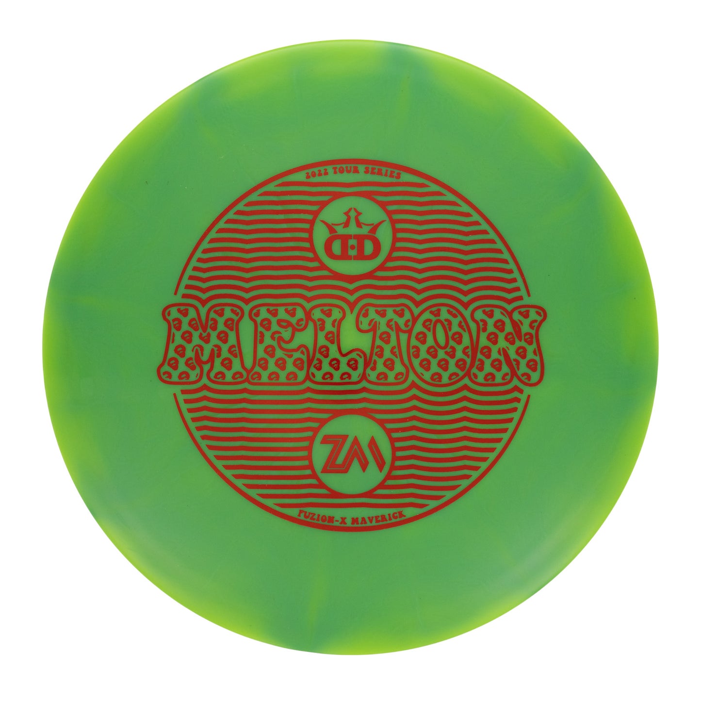 Dynamic Discs Maverick - Zach Melton 2022 Tour Series Fuzion-X 175g | Style 0001