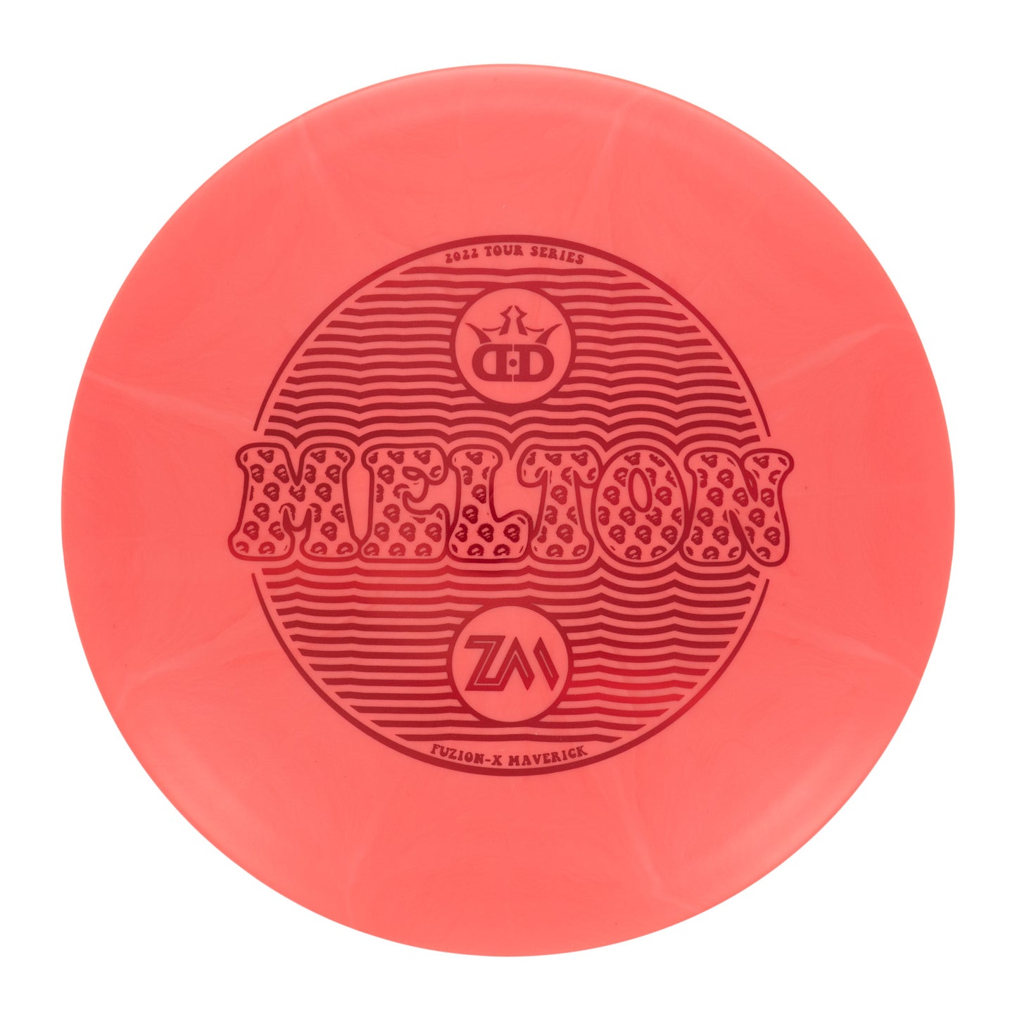 Dynamic Discs Maverick - Zach Melton 2022 Tour Series Fuzion-X 175g | Style 0002