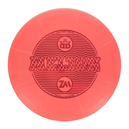 Dynamic Discs Maverick - Zach Melton 2022 Tour Series Fuzion-X 175g | Style 0002