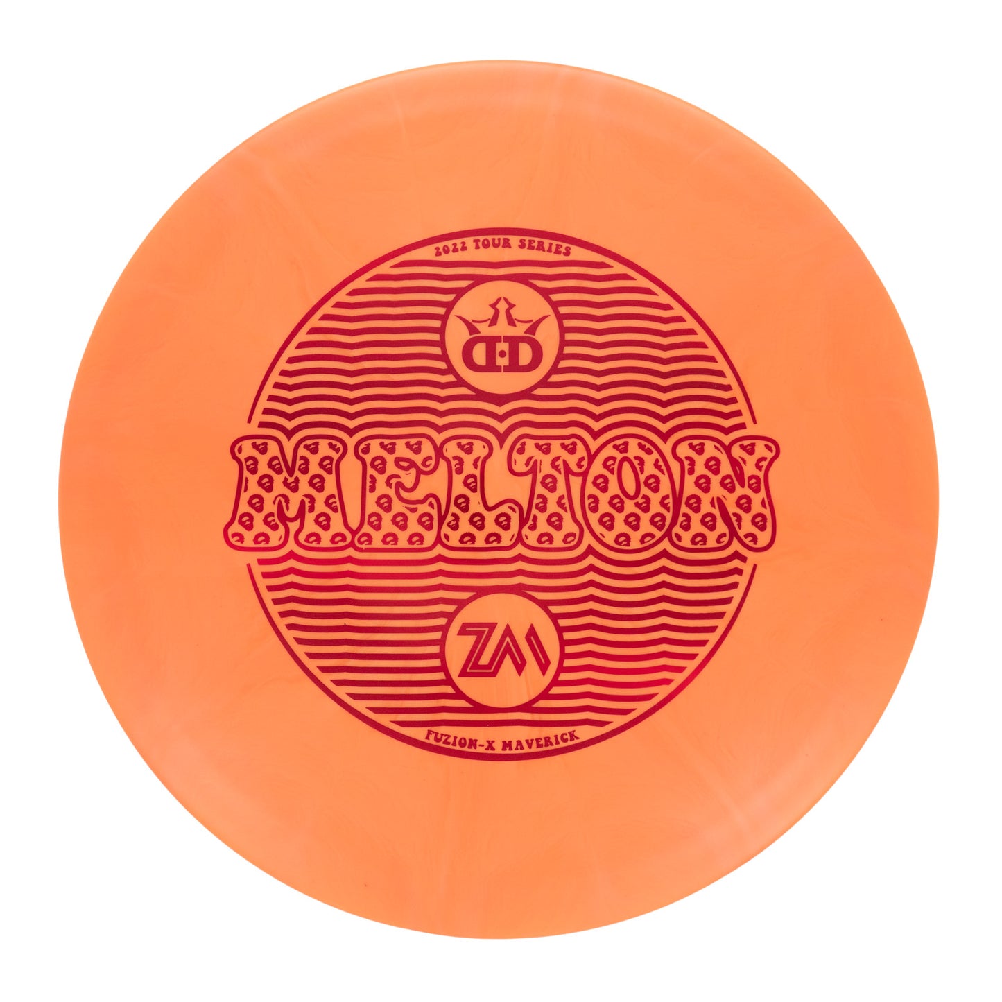 Dynamic Discs Maverick - Zach Melton 2022 Tour Series Fuzion-X 175g | Style 0003