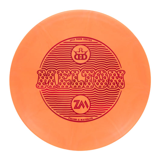 Dynamic Discs Maverick - Zach Melton 2022 Tour Series Fuzion-X 175g | Style 0003