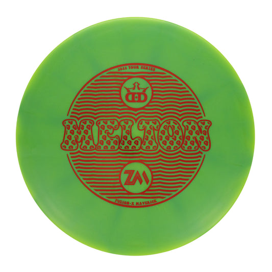 Dynamic Discs Maverick - Zach Melton 2022 Tour Series Fuzion-X 176g | Style 0001