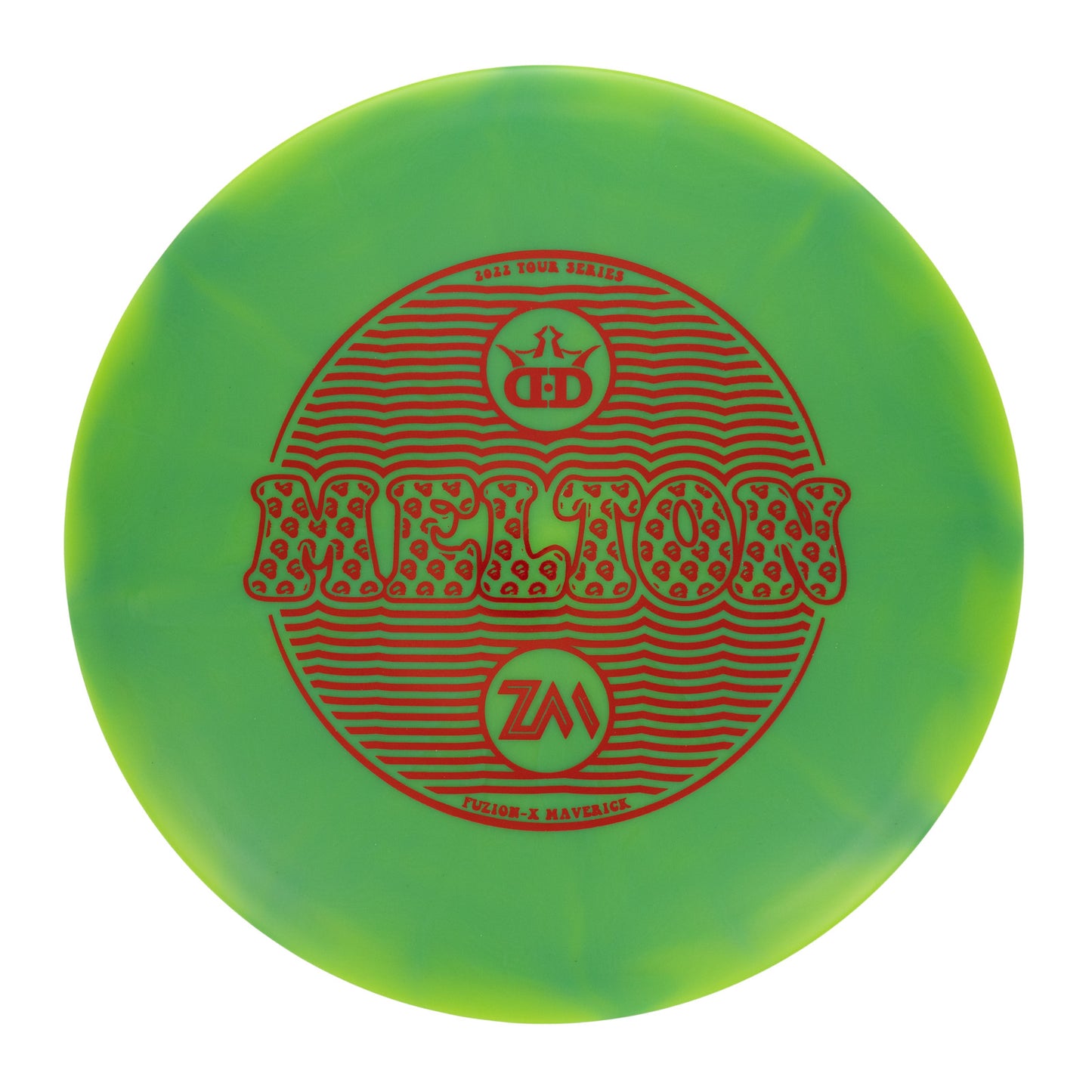 Dynamic Discs Maverick - Zach Melton 2022 Tour Series Fuzion-X 176g | Style 0002
