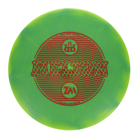 Dynamic Discs Maverick - Zach Melton 2022 Tour Series Fuzion-X 176g | Style 0002