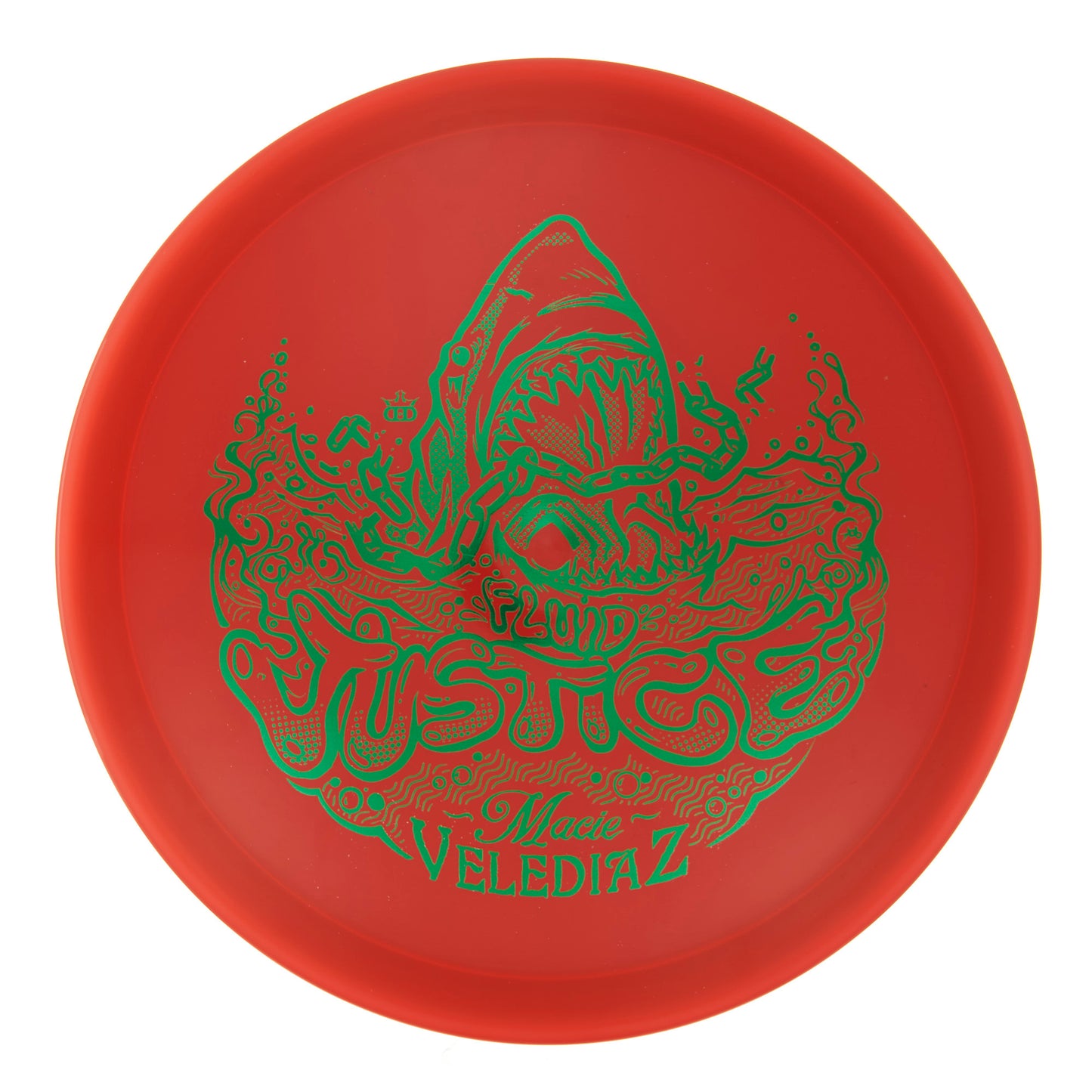 Dynamic Discs Justice - 2023 Macie Velediaz Team Series Fluid 175g | Style 0001