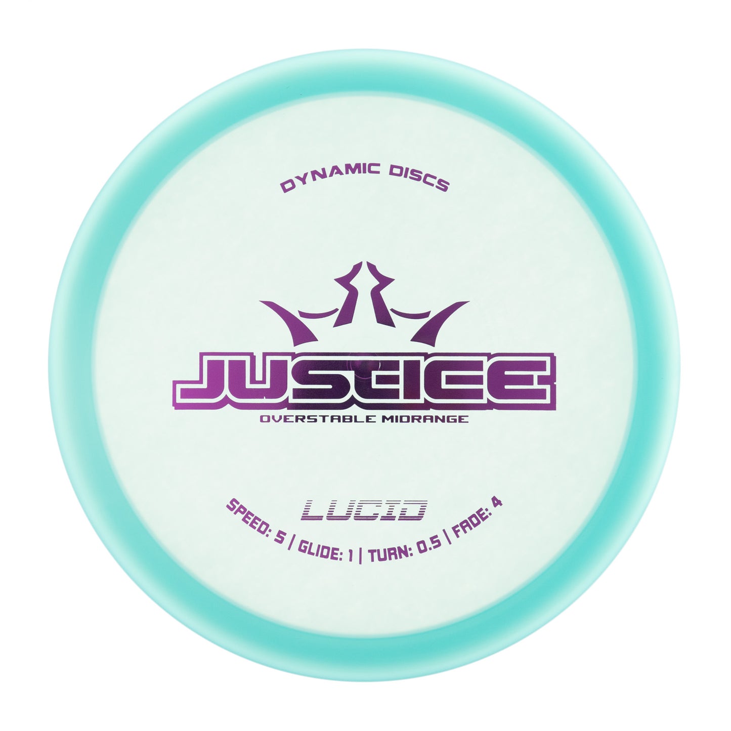 Dynamic Discs Justice - Lucid 175g | Style 0001