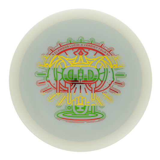 Dynamic Discs Verdict - Chris Clemons Tour Series Lucid-X 175g | Style 0001