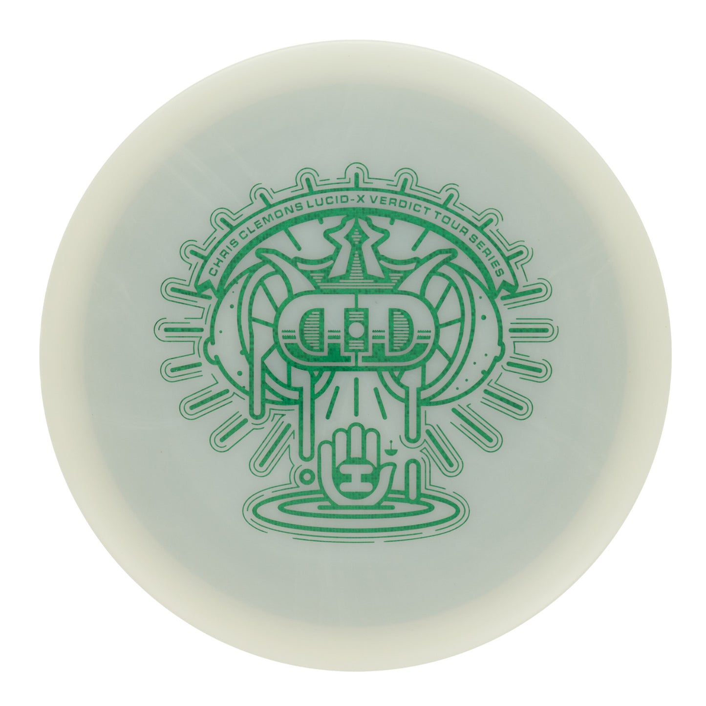 Dynamic Discs Verdict - Chris Clemons Tour Series Lucid-X 177g | Style 0001