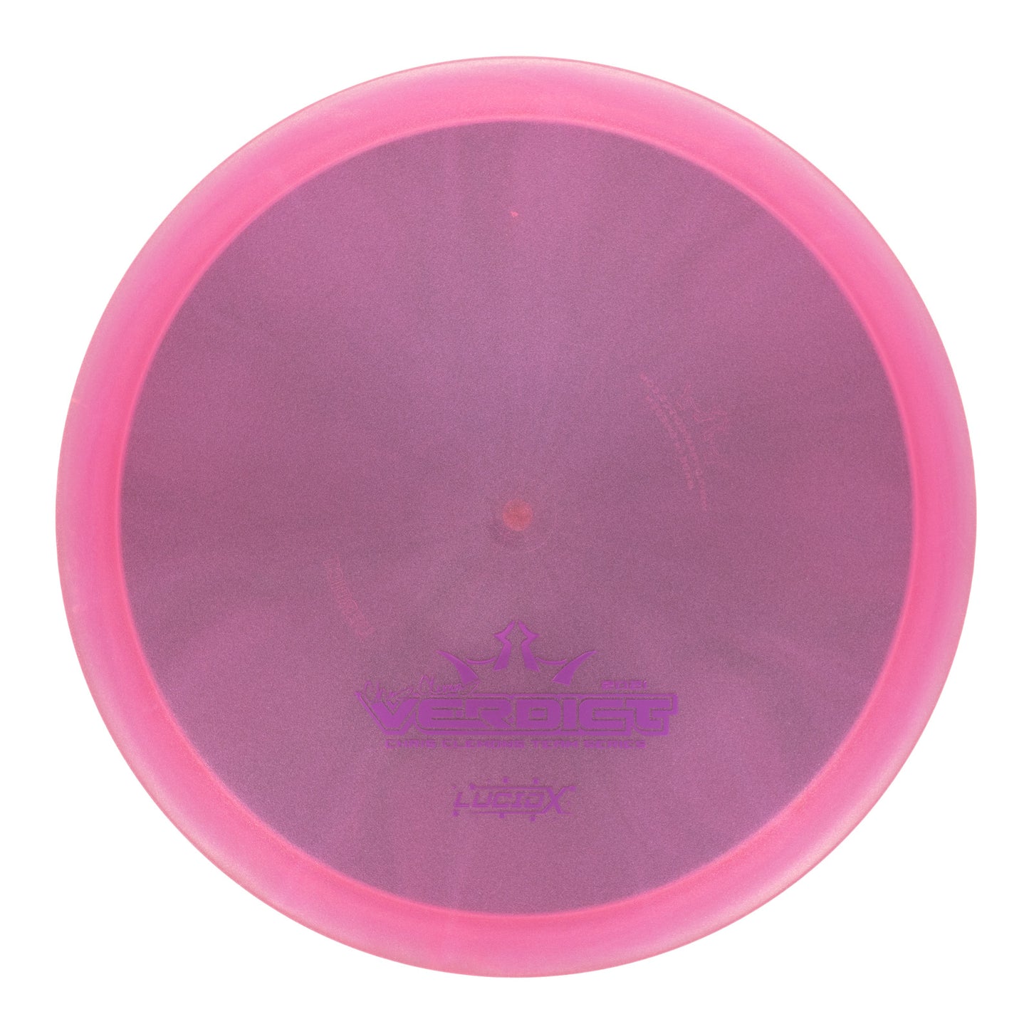 Dynamic Discs Verdict - Chris Clemons 2021 Team Series Lucid-X Glimmer 179g | Style 0001