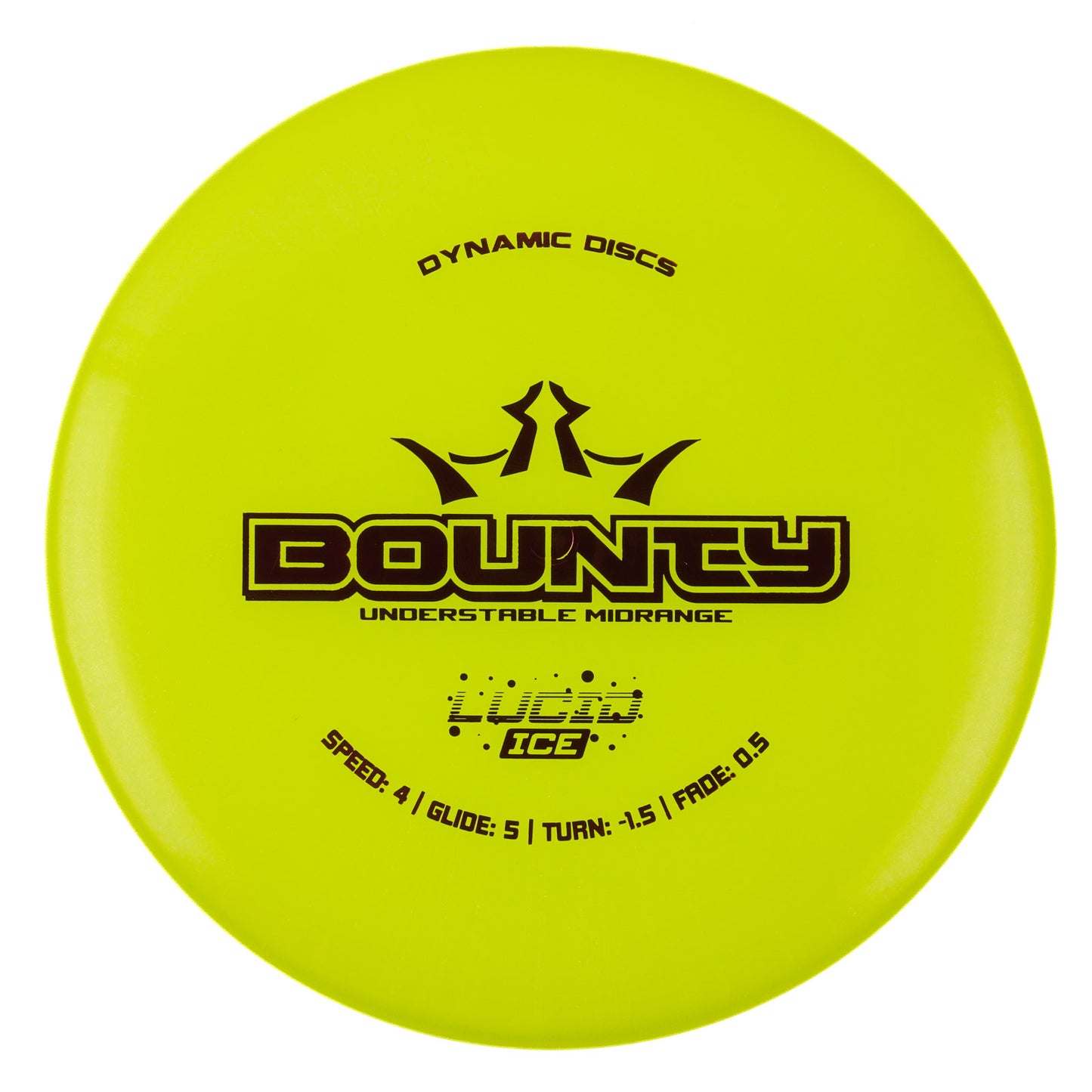 Dynamic Discs Bounty - Lucid Ice Glimmer 176g | Style 0001