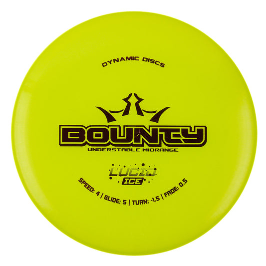 Dynamic Discs Bounty - Lucid Ice Glimmer 176g | Style 0001