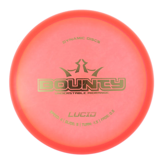 Dynamic Discs Bounty - Lucid 177g | Style 0001