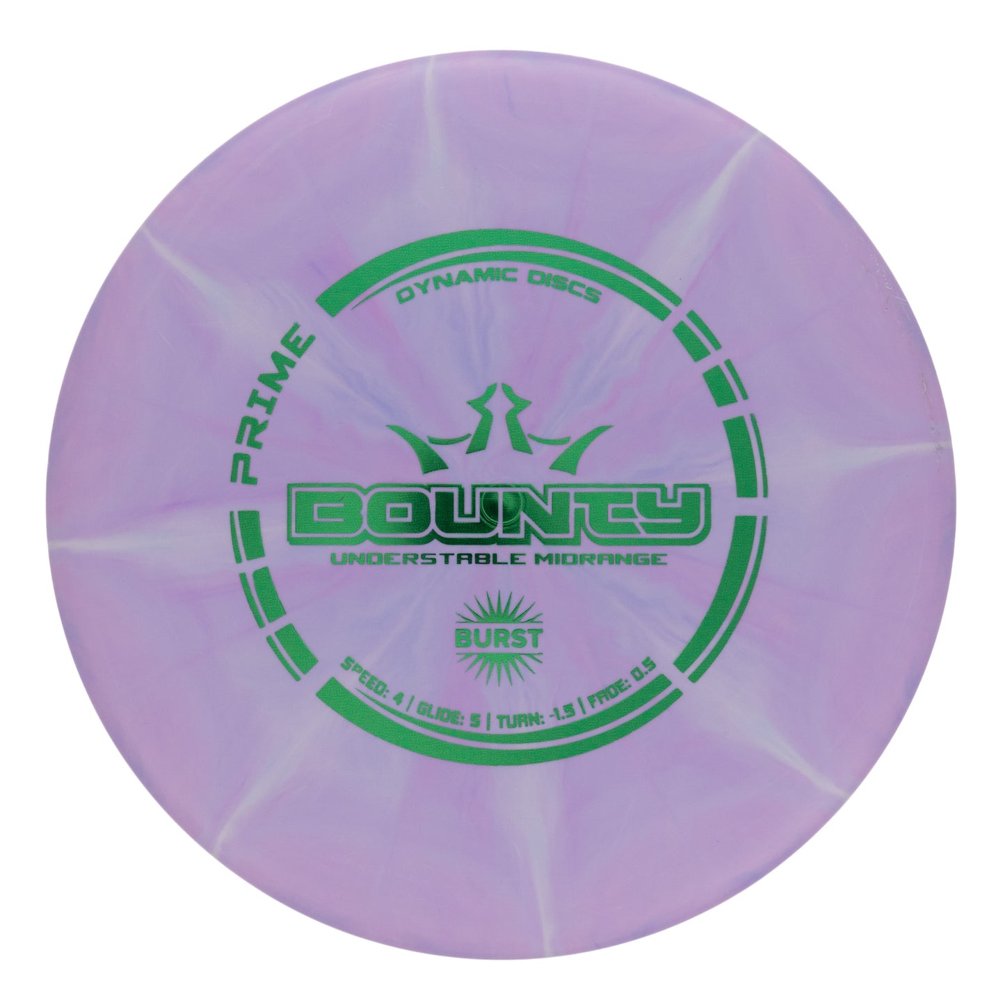 Dynamic Discs Bounty - Prime Burst 177g | Style 0002