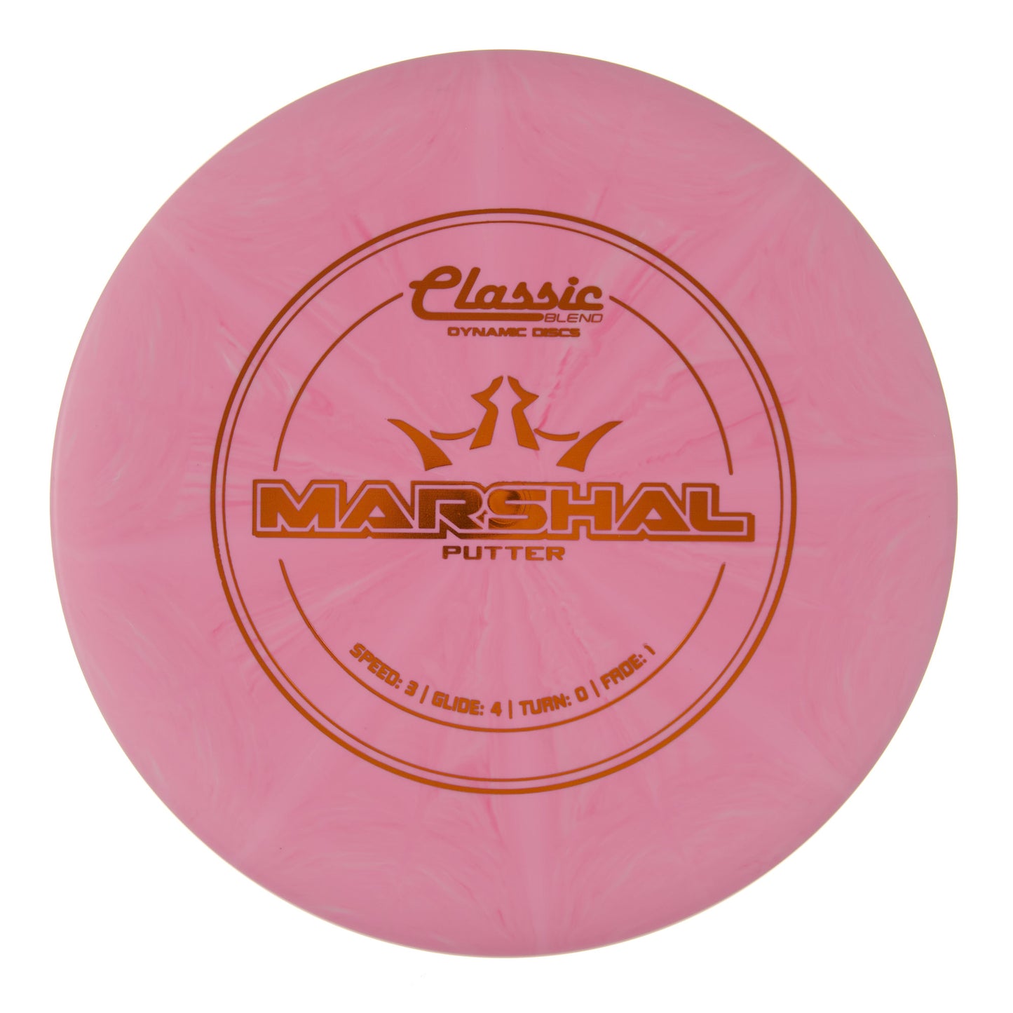 Dynamic Discs Marshal - Classic Blend Burst 174g | Style 0001