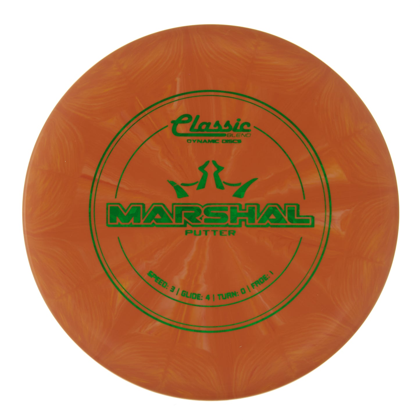 Dynamic Discs Marshal - Classic Blend Burst 174g | Style 0004