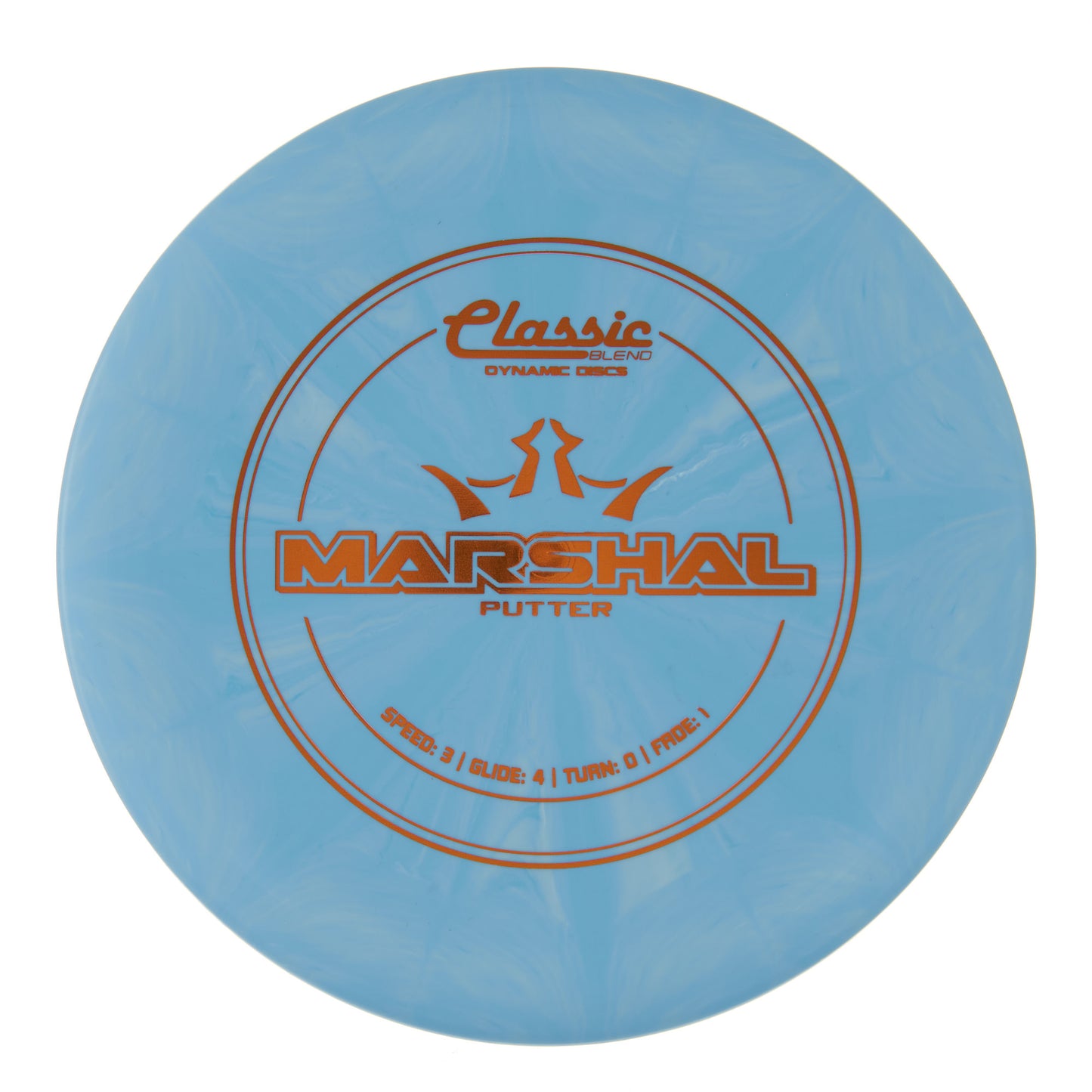 Dynamic Discs Marshal - Classic Blend Burst 174g | Style 0005