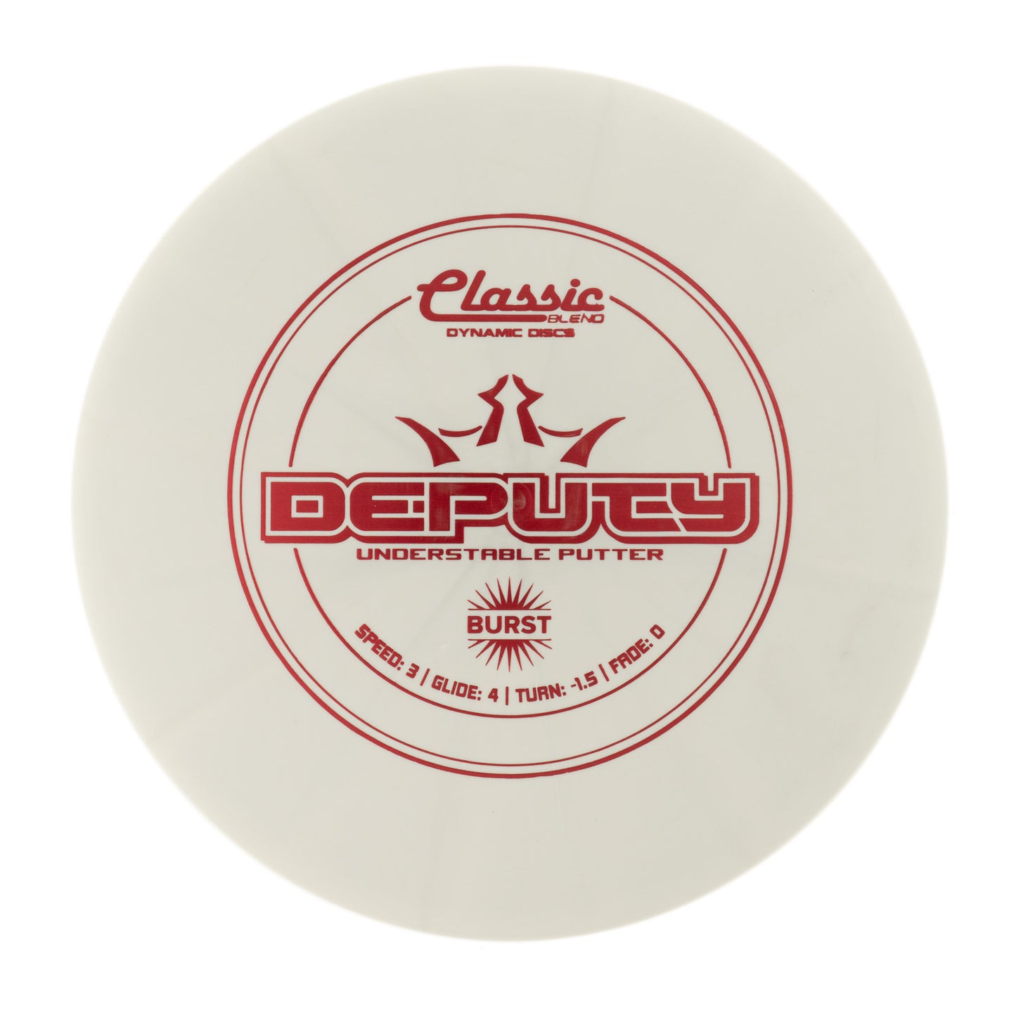 Dynamic Discs Deputy - Classic Blend Burst 173g | Style 0001