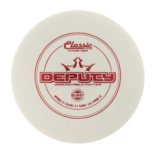 Dynamic Discs Deputy - Classic Blend Burst 173g | Style 0001