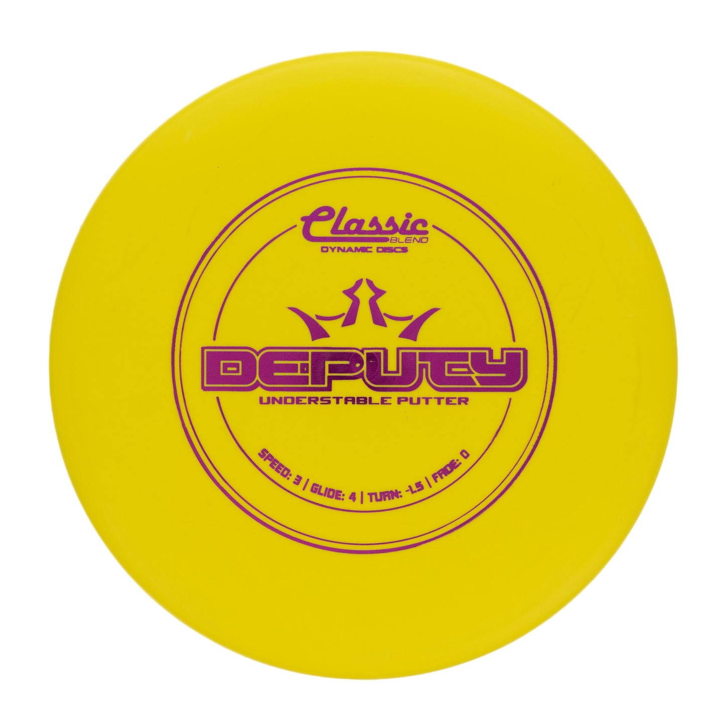 Dynamic Discs Deputy - Classic Blend 173g | Style 0011