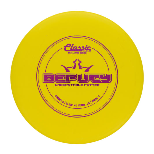 Dynamic Discs Deputy - Classic Blend 173g | Style 0011