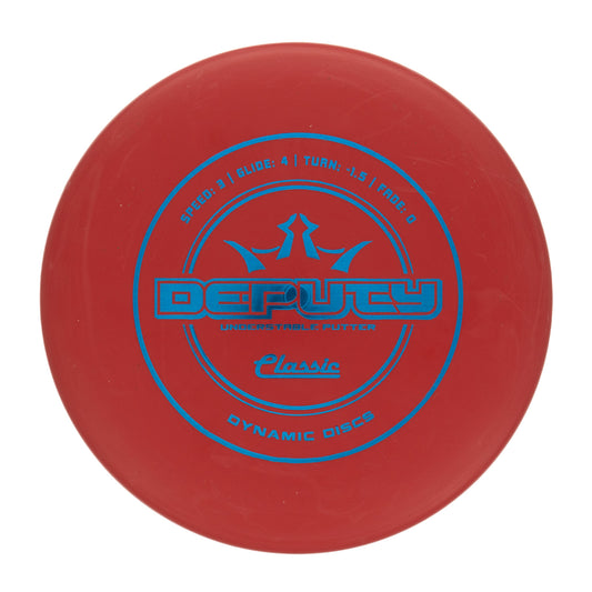 Dynamic Discs Deputy - Classic 173g | Style 0013