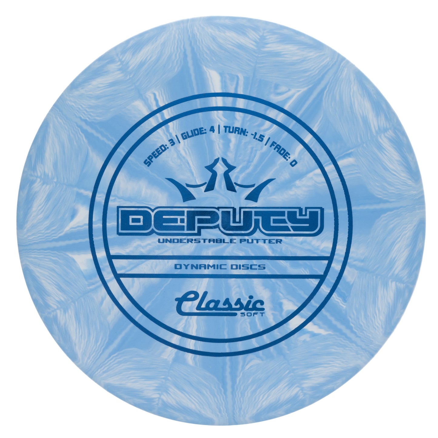 Dynamic Discs Deputy - Classic Soft 173g | Style 0001