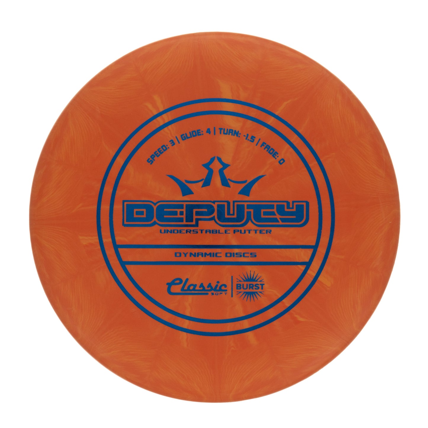 Dynamic Discs Deputy - Classic Soft Burst 173g | Style 0004