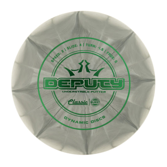 Dynamic Discs Deputy - Classic Burst 173g | Style 0006