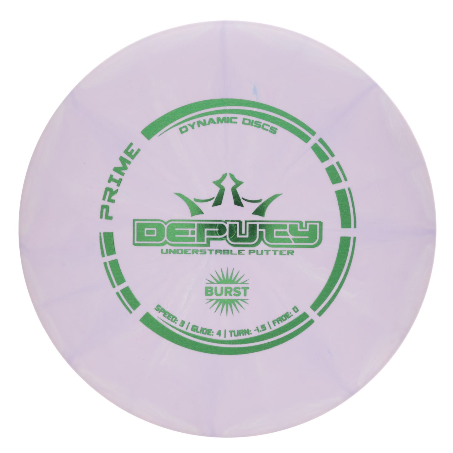 Dynamic Discs Deputy - Prime Burst 176g | Style 0004